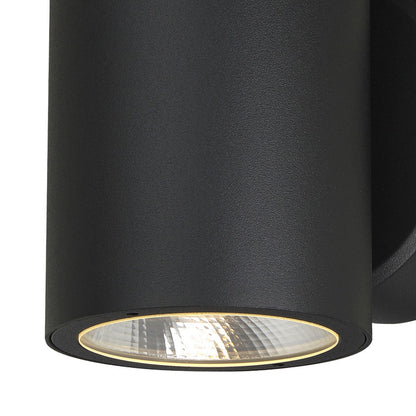 Glen Outdoor LED Wall Light in Detail.