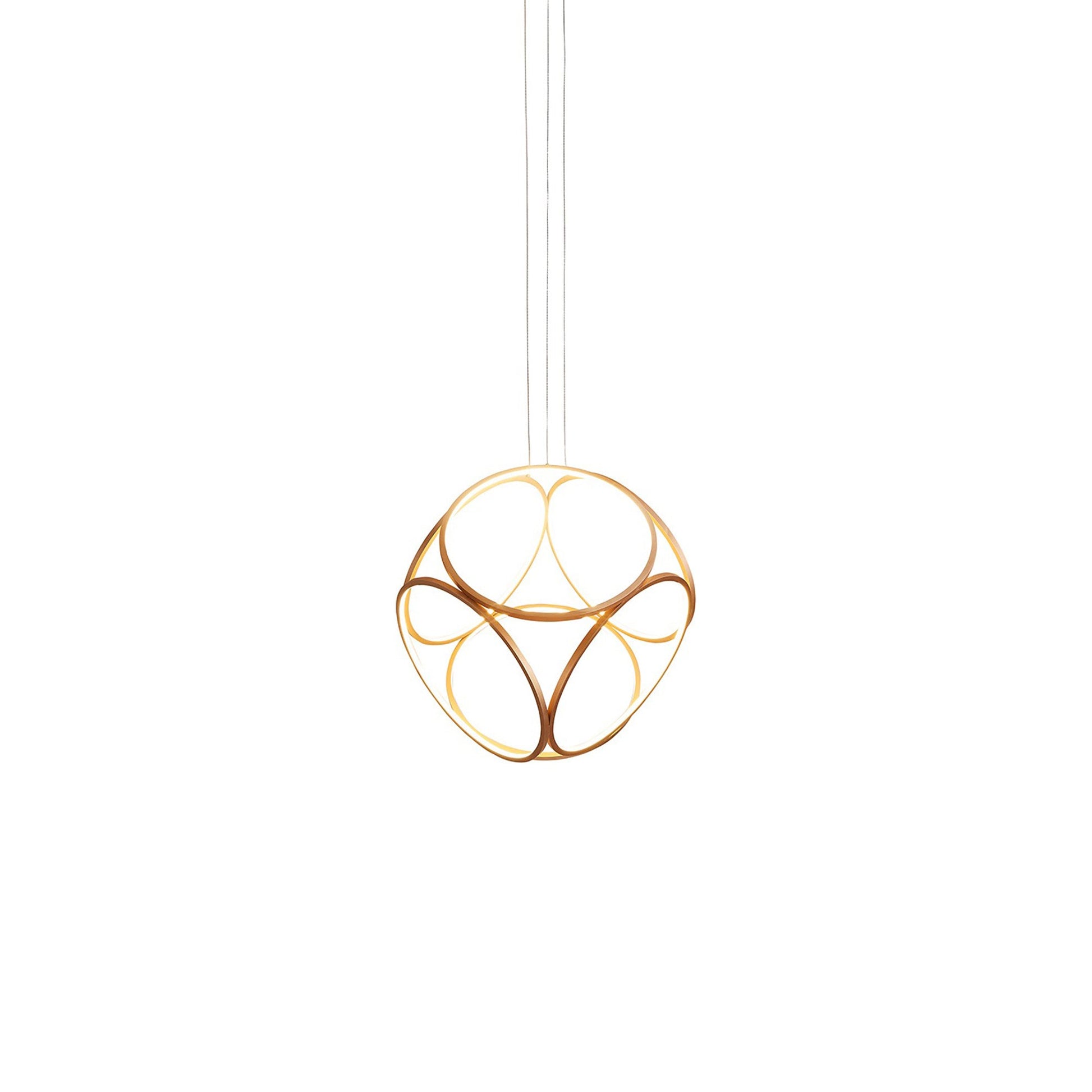 Glenview LED Chandelier in Detail.
