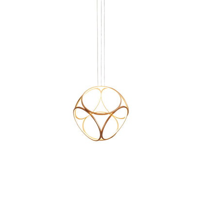 Glenview LED Chandelier in Detail.