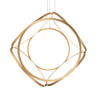 Glenview LED Chandelier in Detail.