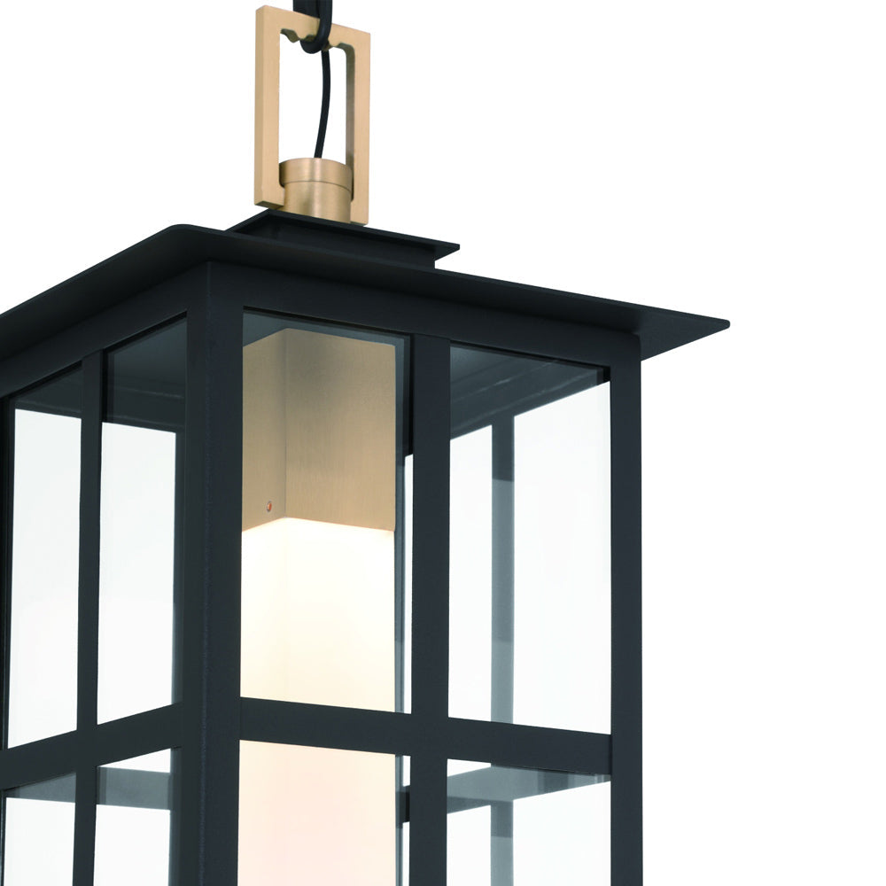 Greyson Outdoor LED Pendant Light in Detail.