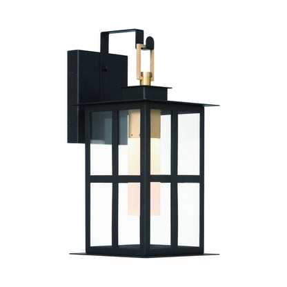 Greyson Outdoor LED Wall Light in Detail.