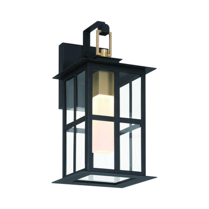 Greyson Outdoor LED Wall Light in Detail.