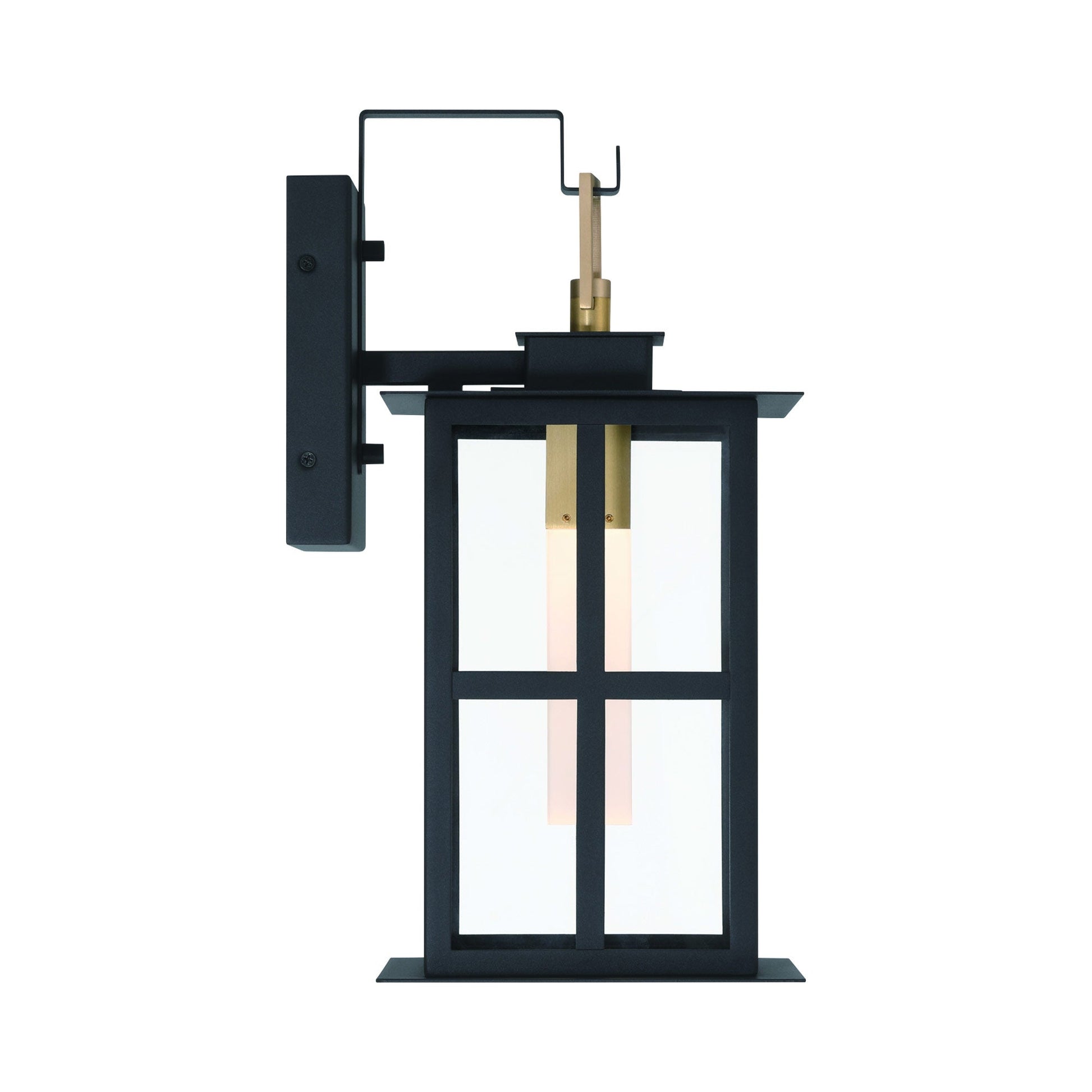 Greyson Outdoor LED Wall Light in Detail.
