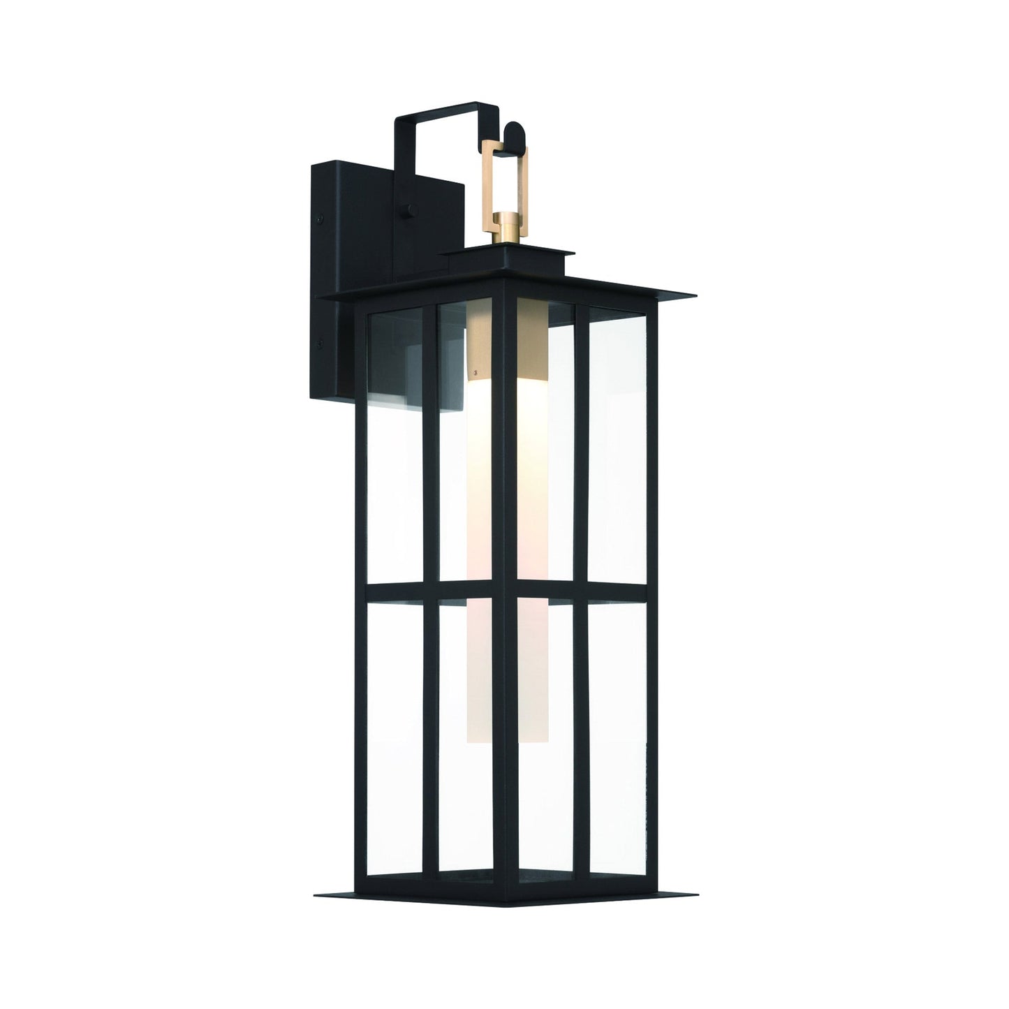 Greyson Outdoor LED Wall Light in Detail.