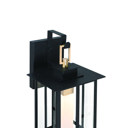 Greyson Outdoor LED Wall Light in Detail.
