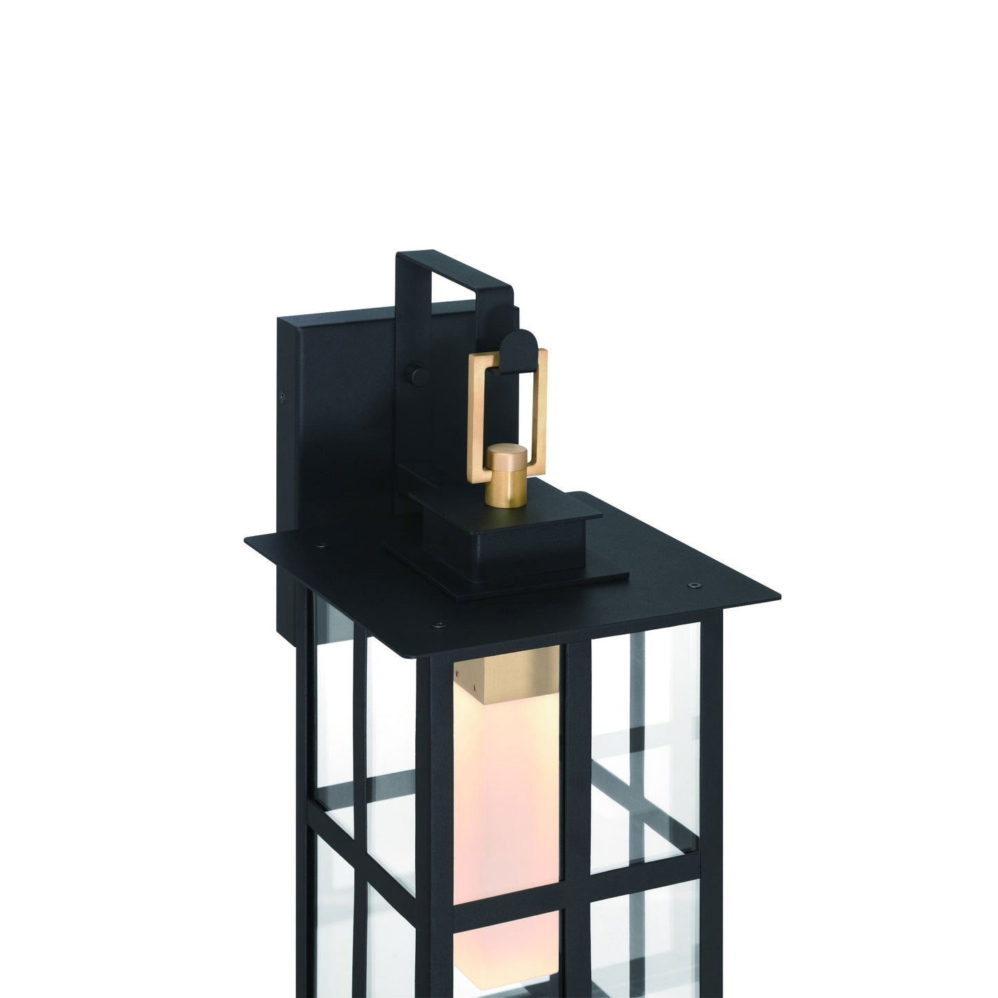Greyson Outdoor LED Wall Light in Detail.