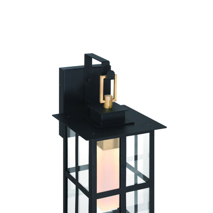 Greyson Outdoor LED Wall Light in Detail.