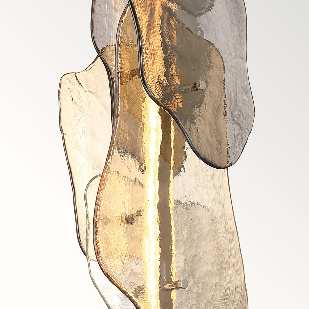 Grotto LED Pendant Light in Detail.