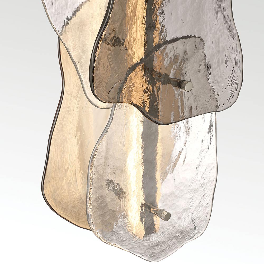 Grotto LED Pendant Light in Detail.