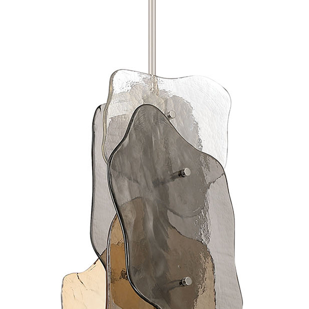 Grotto LED Pendant Light in Detail.