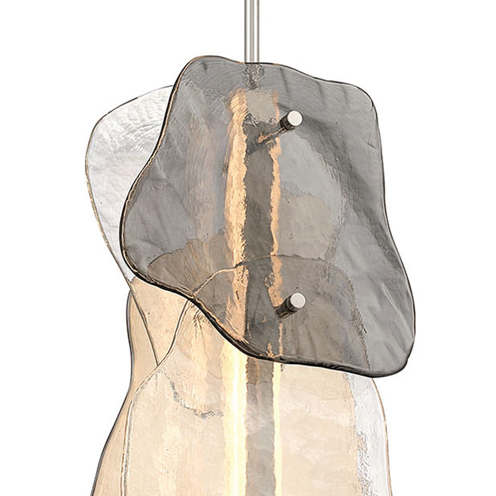 Grotto LED Pendant Light in Detail.