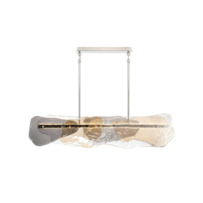 Grotto Linear LED Chandelier (58.25-Inch).