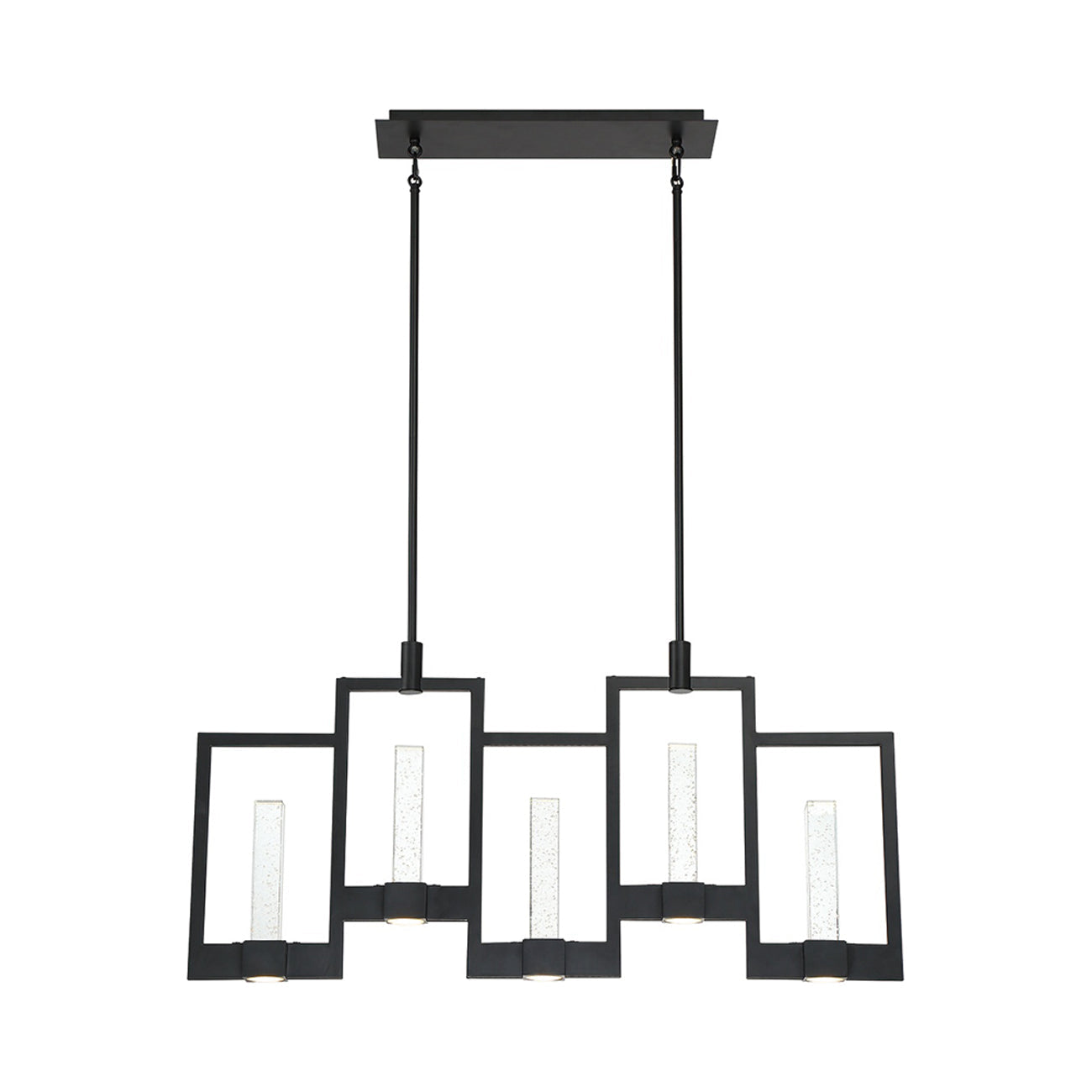 Hanson LED Linear Chandelier.