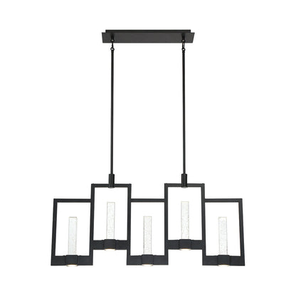 Hanson LED Linear Chandelier.
