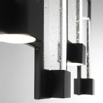 Hanson LED Linear Chandelier in Detail.
