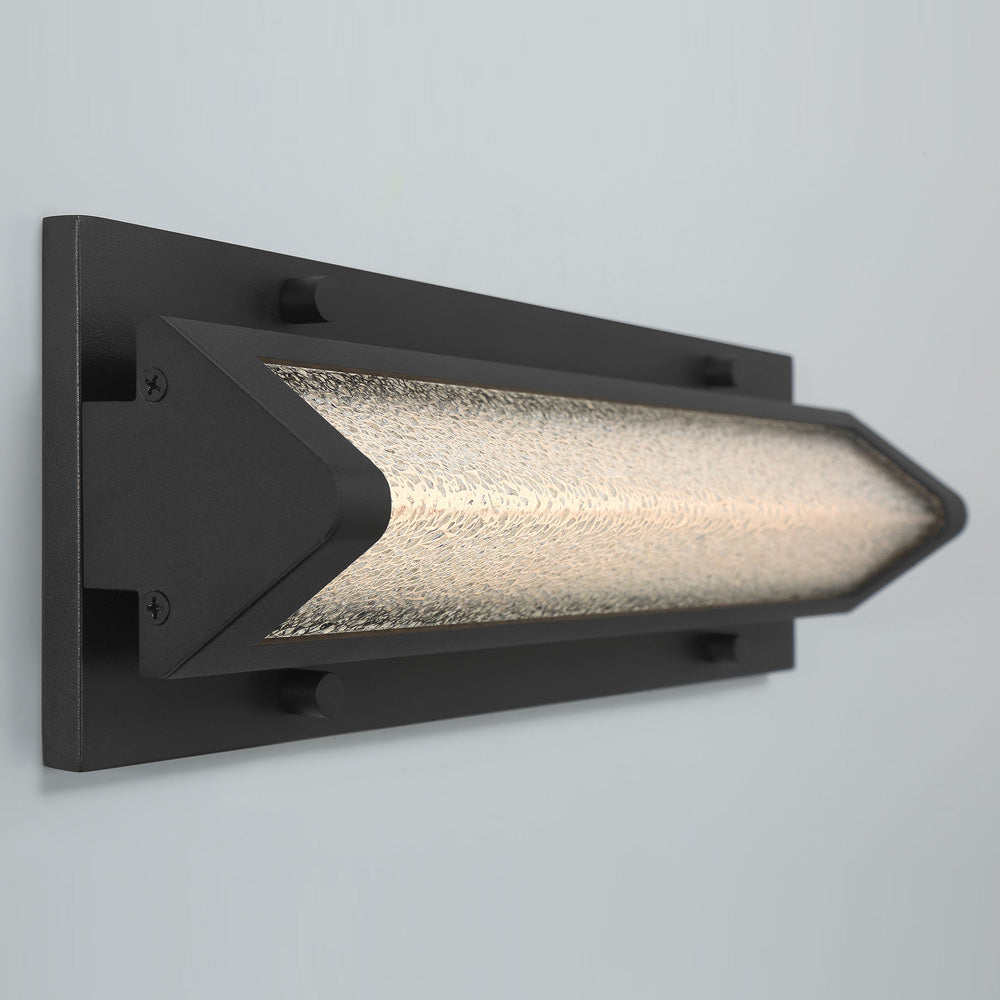 Hy50 Outdoor LED Wall Light in Detail.