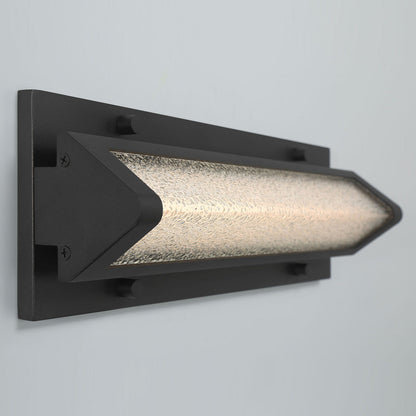 Hy50 Outdoor LED Wall Light in Detail.
