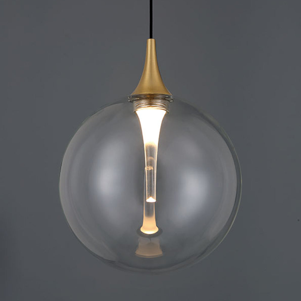 Iissa LED Pendant Light in Detail.
