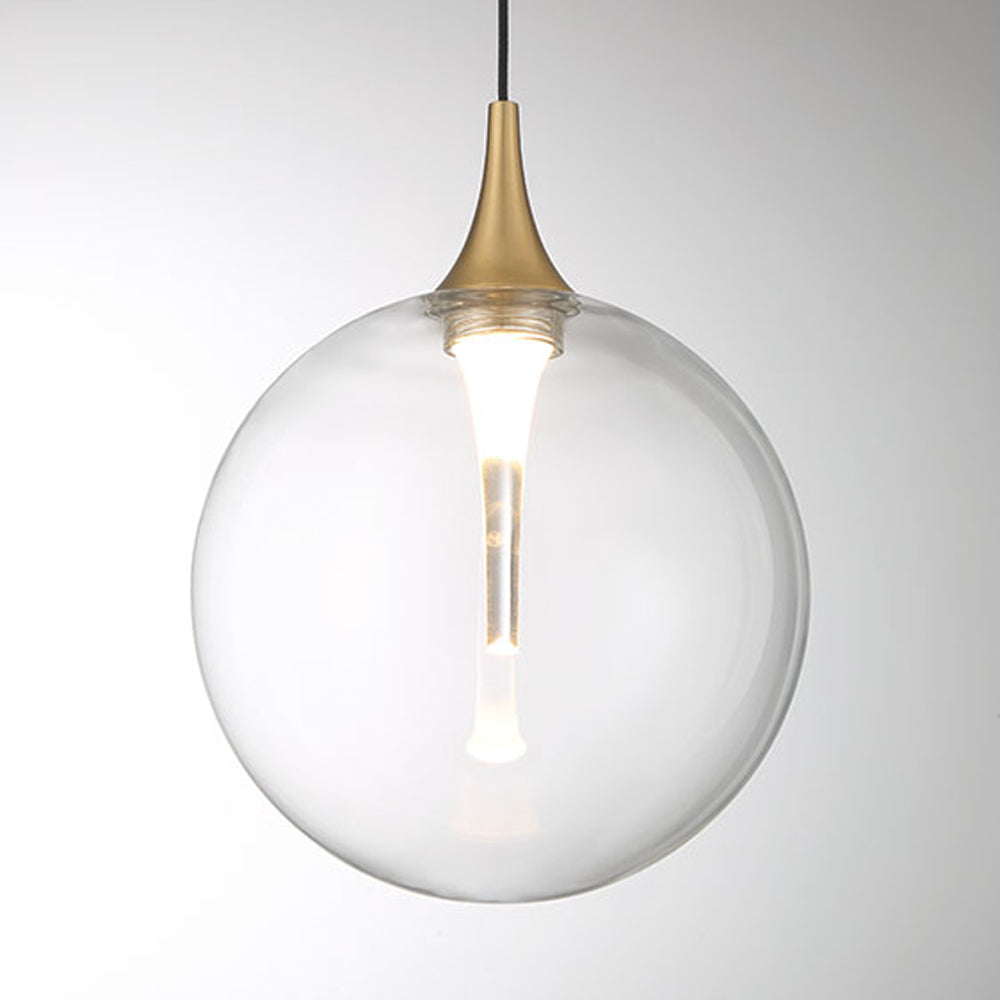 Iissa LED Pendant Light in Detail.