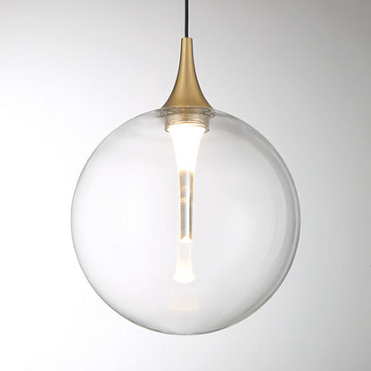 Iissa LED Pendant Light in Detail.