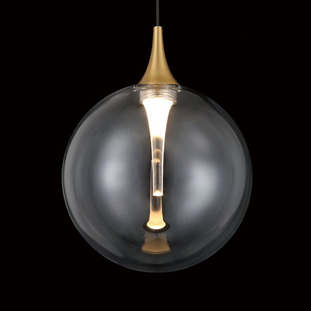 Iissa LED Pendant Light in Detail.