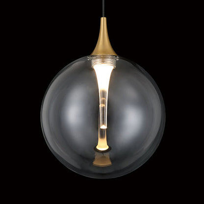 Iissa LED Pendant Light in Detail.
