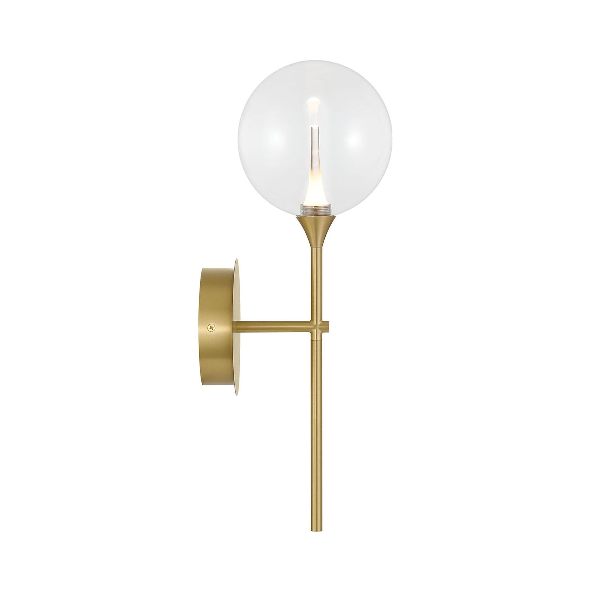 Iissa LED Wall Light in Detail.