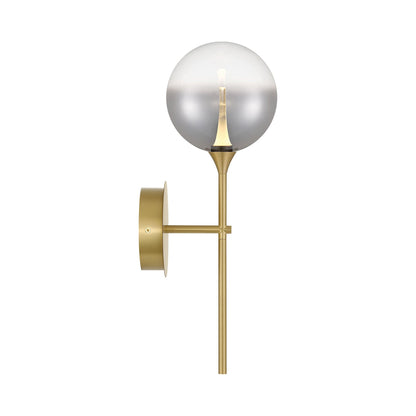Iissa LED Wall Light in Detail.