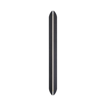 Inntra Outdoor LED Wall Light in Damascus Black (60-Inch).