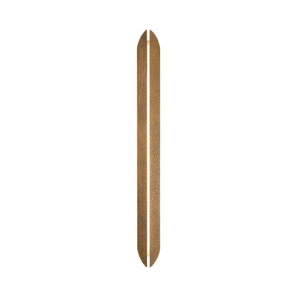 Inntra Outdoor LED Wall Light in Damascus Brass (60-Inch).