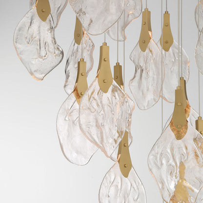 Jateo LED Chandelier in Detail.