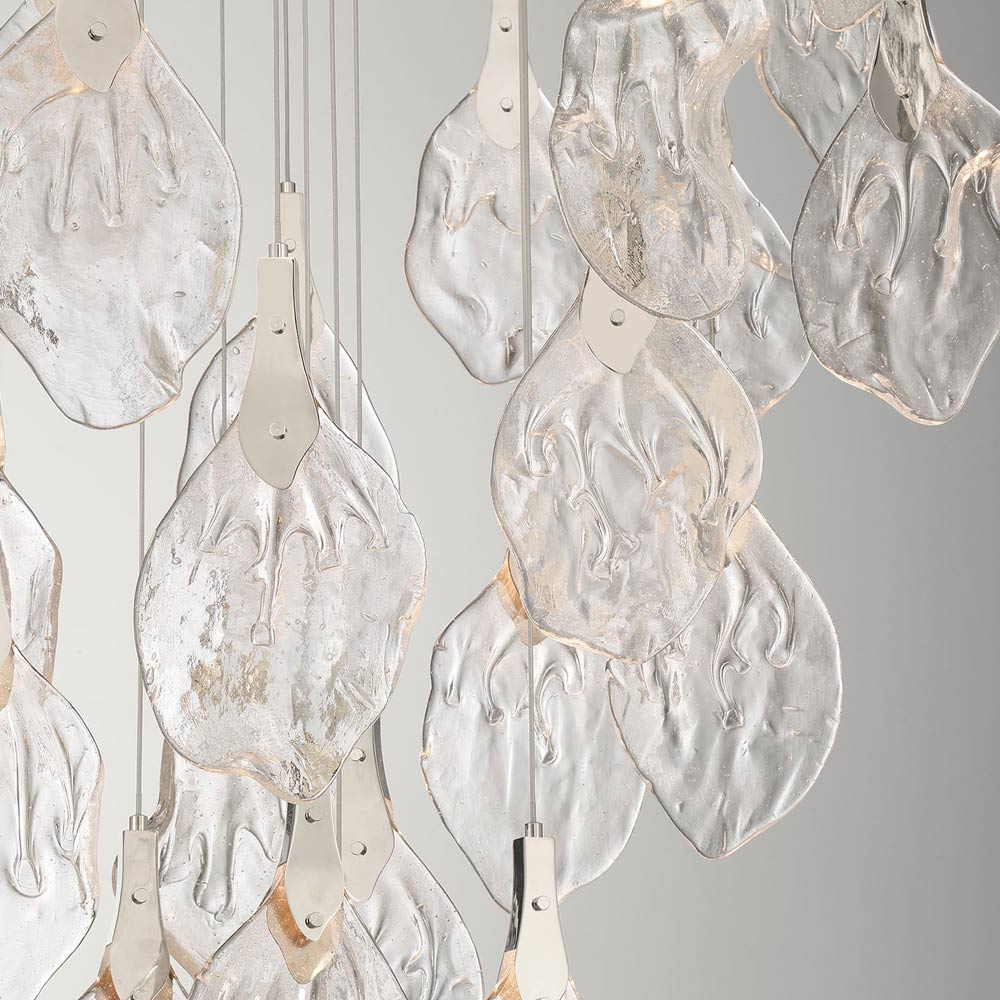 Jateo LED Chandelier in Detail.