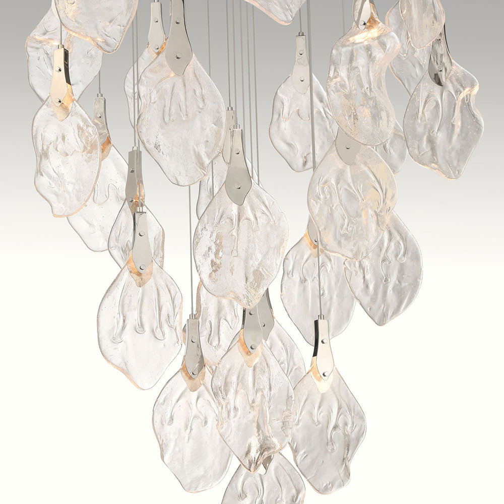 Jateo LED Chandelier in Detail.