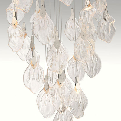 Jateo LED Chandelier in Detail.