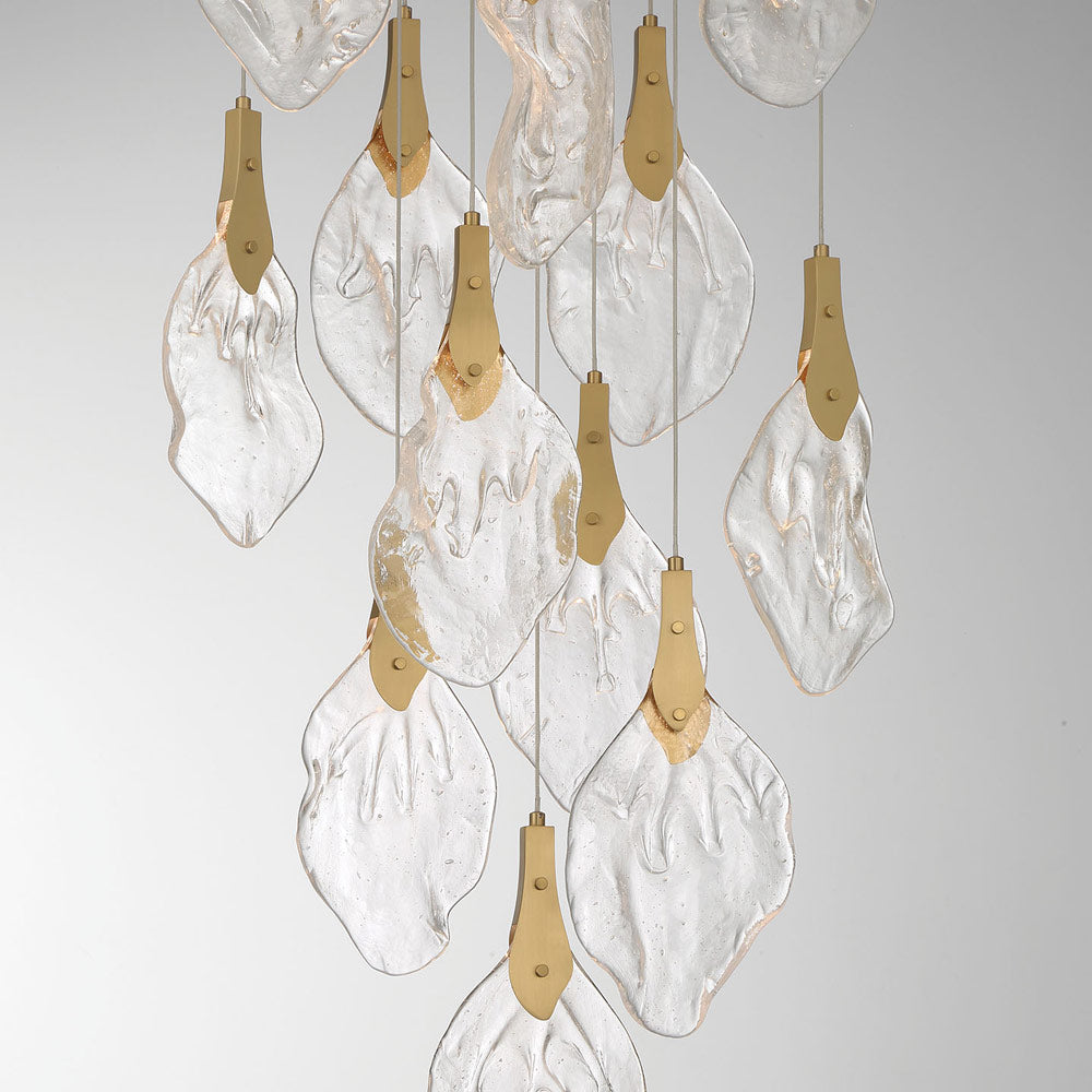 Jateo LED Chandelier in Detail.