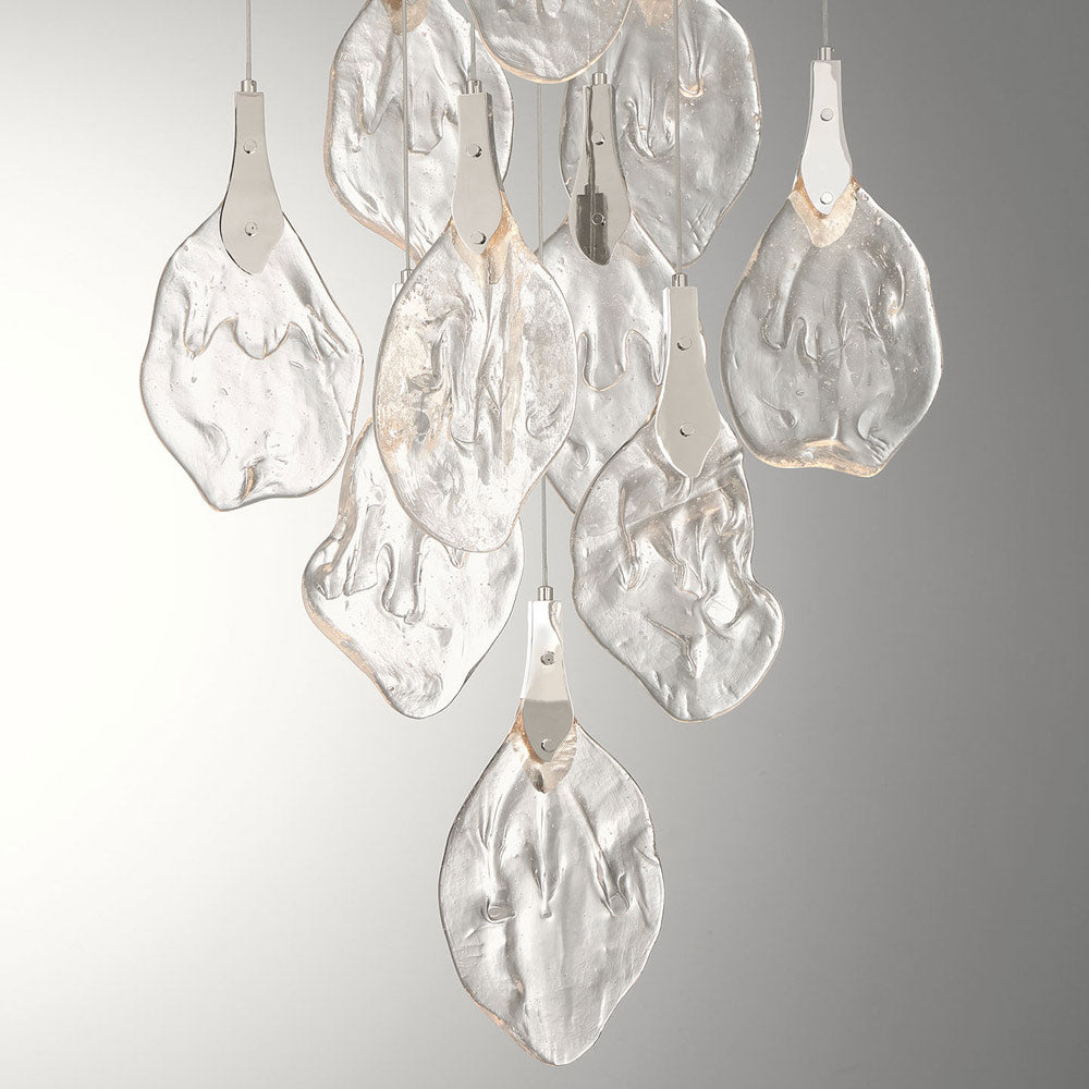 Jateo LED Chandelier in Detail.