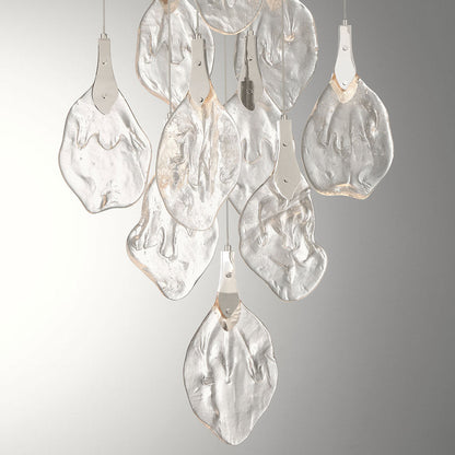 Jateo LED Chandelier in Detail.