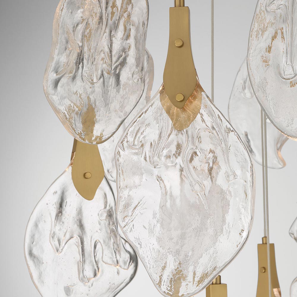 Jateo LED Chandelier in Detail.