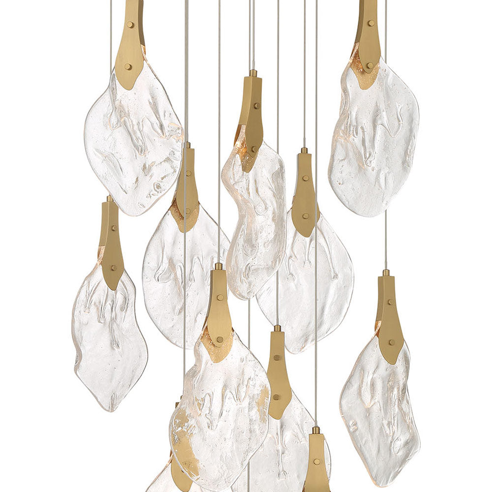 Jateo LED Chandelier in Detail.