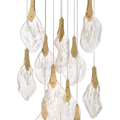 Jateo LED Chandelier in Detail.