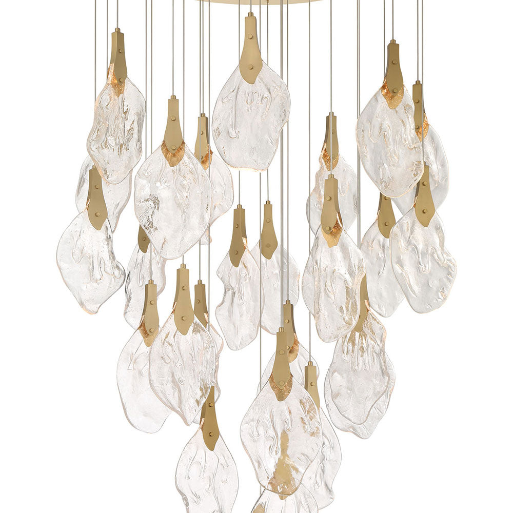 Jateo LED Chandelier in Detail.