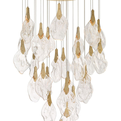 Jateo LED Chandelier in Detail.