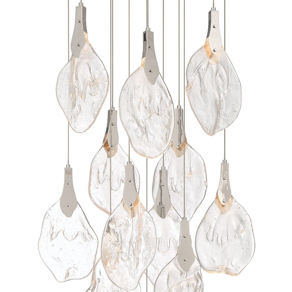 Jateo LED Chandelier in Detail.