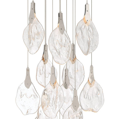 Jateo LED Chandelier in Detail.