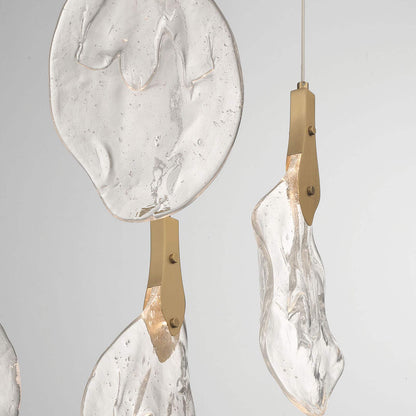 Jateo Linear LED Chandelier in Detail.