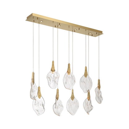 Jateo Linear LED Chandelier in Detail.