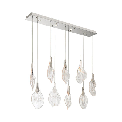 Jateo Linear LED Chandelier in Detail.