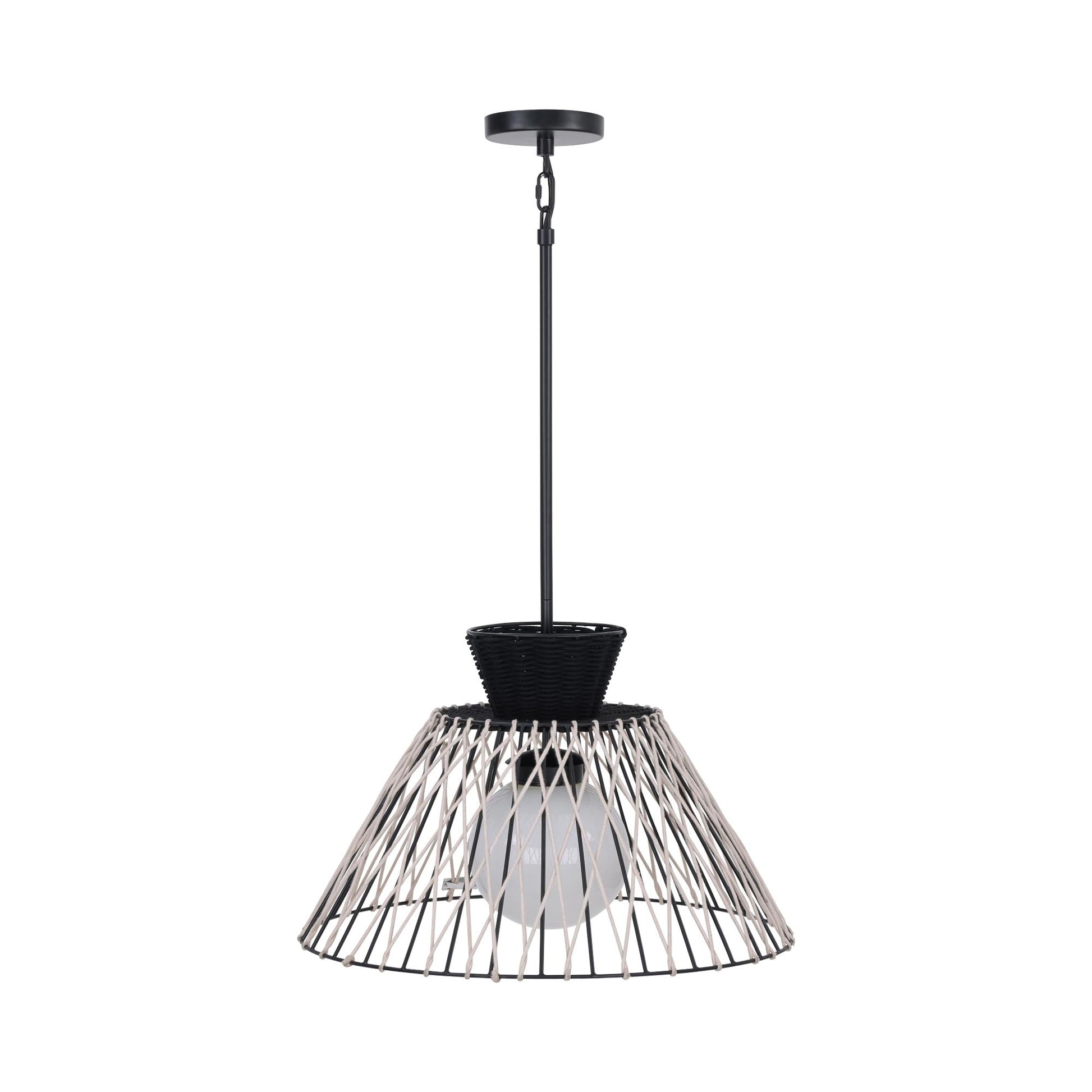 Jelice Outdoor Pendant Light in Detail.