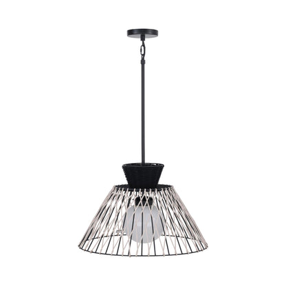 Jelice Outdoor Pendant Light in Detail.
